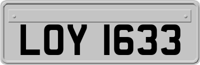LOY1633