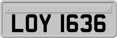 LOY1636