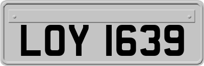LOY1639