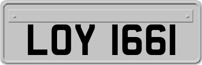 LOY1661