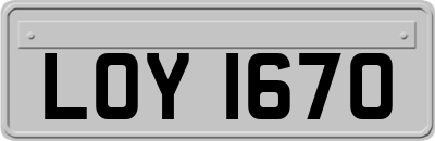 LOY1670