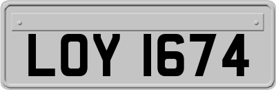 LOY1674