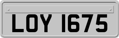 LOY1675