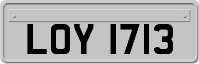 LOY1713
