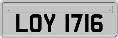LOY1716