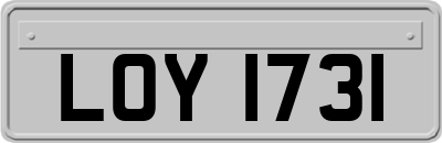 LOY1731