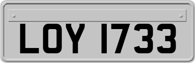 LOY1733