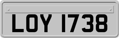LOY1738