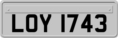 LOY1743