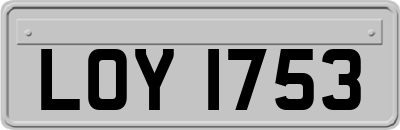 LOY1753
