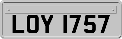LOY1757