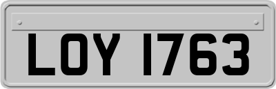 LOY1763