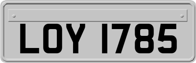 LOY1785