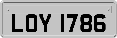 LOY1786