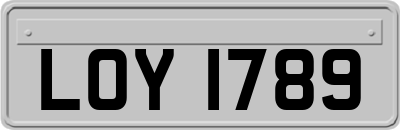 LOY1789