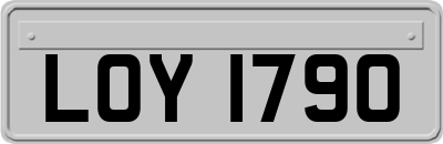 LOY1790