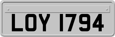 LOY1794