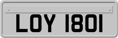 LOY1801