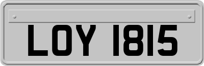 LOY1815