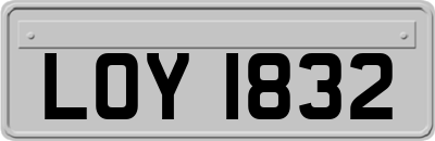LOY1832