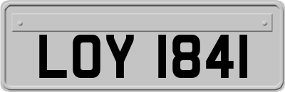 LOY1841