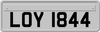LOY1844