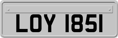 LOY1851