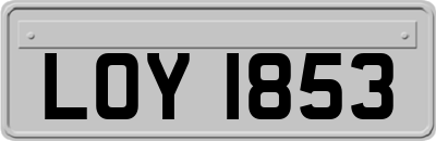 LOY1853