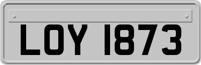 LOY1873