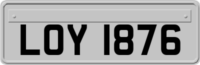 LOY1876