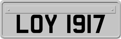 LOY1917