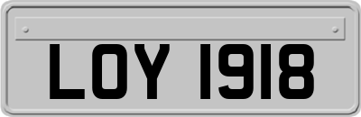 LOY1918
