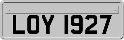 LOY1927