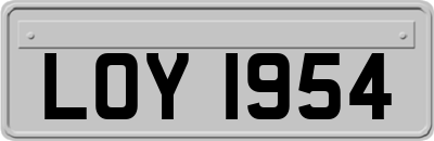 LOY1954
