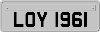 LOY1961