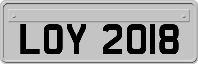 LOY2018