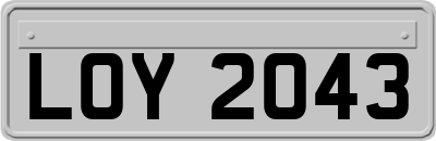 LOY2043