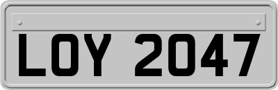 LOY2047