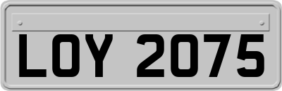 LOY2075