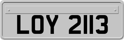LOY2113