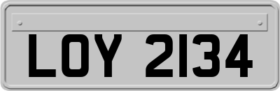 LOY2134