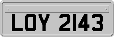 LOY2143