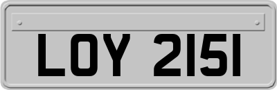 LOY2151