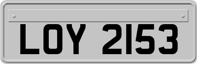 LOY2153