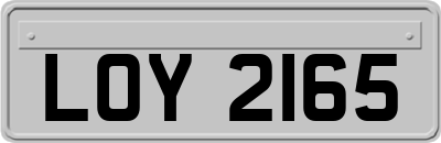 LOY2165