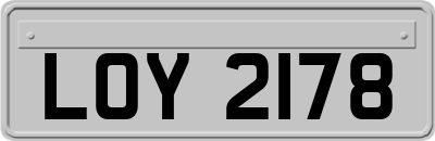LOY2178
