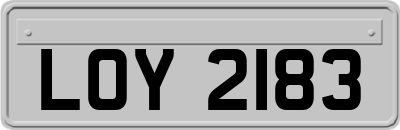 LOY2183