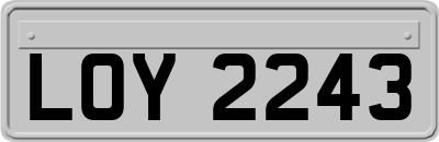LOY2243