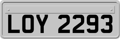 LOY2293