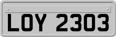 LOY2303